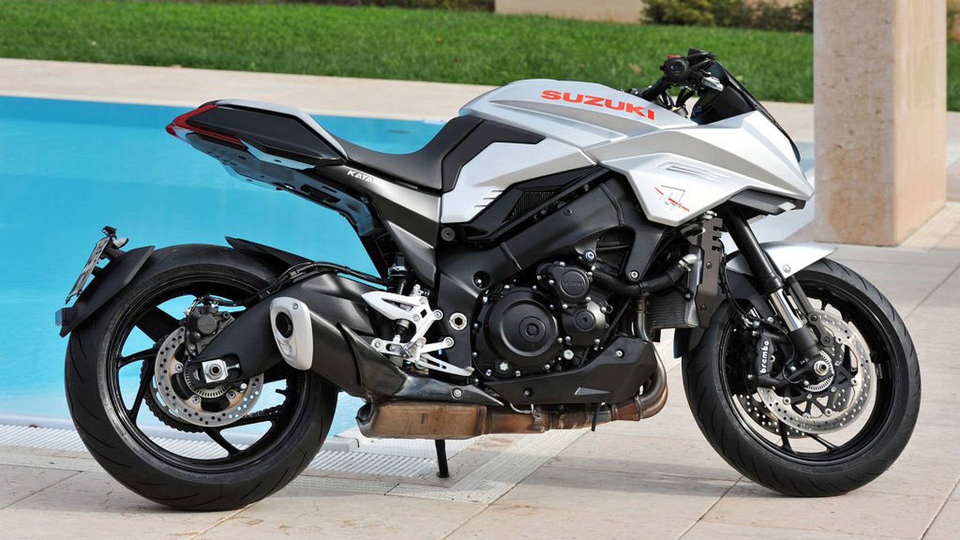 現代武士刀 SUZUKI KATANA 經典名車復活「爆音少女」